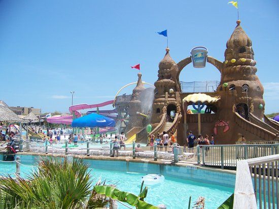 Schlitterbahn Waterpark and Beach Resort